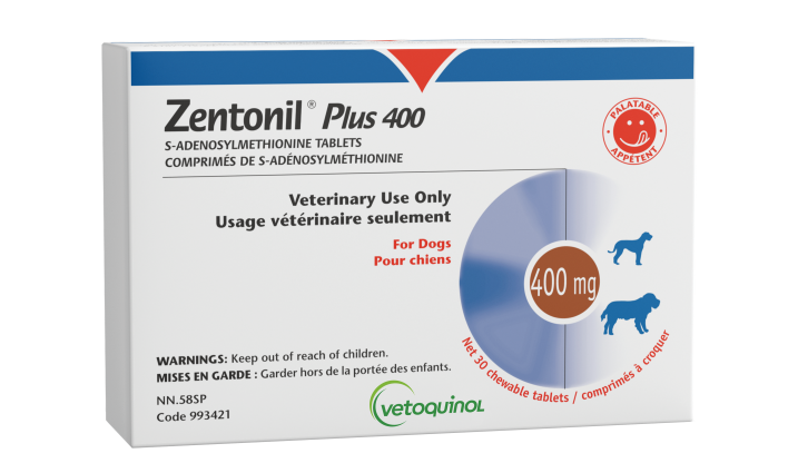 Zentonil Plus Vetoquinol Canada